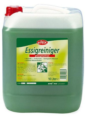 Eilfix Essigreiniger, 1 x 5 Liter Kanister