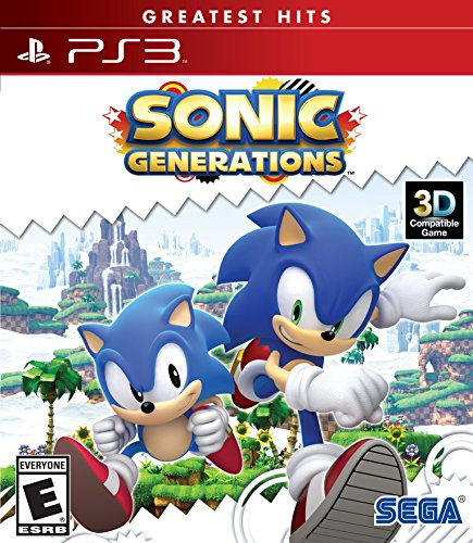 Sonic - Generations - PlayStation 3