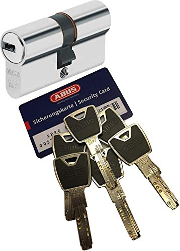 ABUS XP2S Profil-Doppelzylinder Länge 30/60mm mit 6 Schlüssel