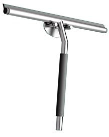 Lineabeta 53290,17 Rasqueta de Ducha, Color Gris, 26 x 3 x 21,5 cm