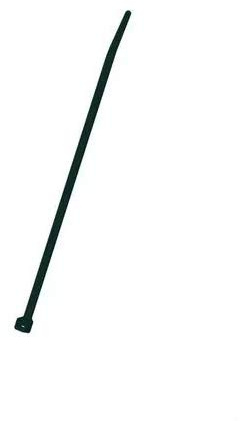 Unex 2225-0 - Brida uso exterior poliamida 6.6w 50x2,5x190 negro