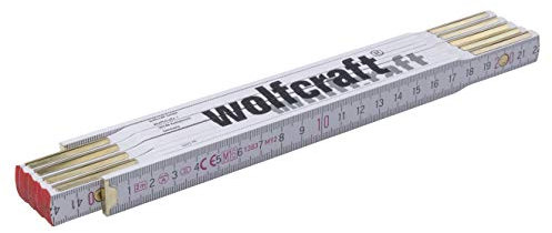 wolfcraft Folding Rule I 5227000 I The indispensable helper for all do-it-yourselfers
