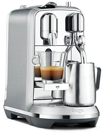 Sage Appliances Nespresso Sage SNE800 the Creatista Plus de acero inoxidable cepillado