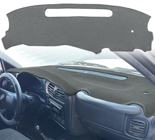 Dash Cover Custom Fit for Chevy Chevrolet S10 Blazer/GMC Jimmy Sonoma Envoy/Olds Oldsmobile Bravada/Isuzu Hombre,Dashboard Cover Mat Carpet Pad(Charcoal Gray) Y39