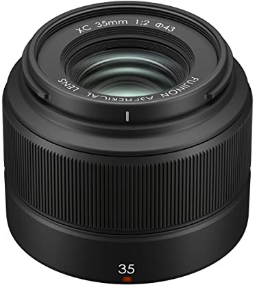 Fujifilm XC 35 mm f2 Objektiv, Schwarz