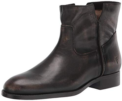 Frye Melissa Slouch - Stivaletti alla caviglia da donna, marrone (Marrone scuro), 38 EU