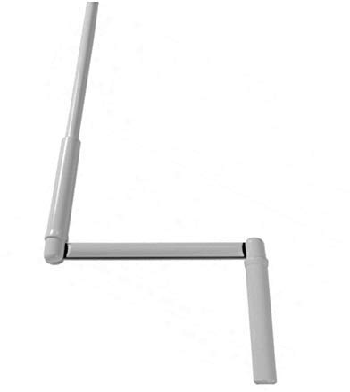 MANIVELLE COMPLETE Ø12 LG1200 TRADI-MONO-BLOC (GRIS)