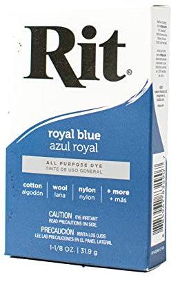 Rit Dye Powder 31.9g Royal Blue