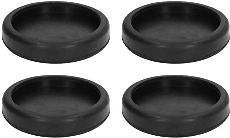 Cosiki Patins Anti-Vibrations AdhéRence Forte 4 Protection Anti-Vibrations pour SèChe-Linge