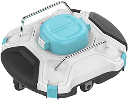 Aspirapolvere a batteria della piscina del robot, autoparkering automatico del supporto del pulitore della piscina, parete-arrampicata e pulizia del fondo per la piscina sopra terra / Inground 800Ft.