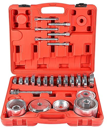Youyijia 31-teiliges Radlager Ausbauwerkzeug Set - Universal Radlager Werkzeug für Vorder- und Hinterachse, inklusive Innenlager Abzieher und Polradabzieher