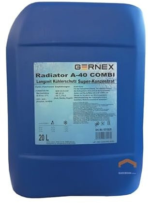 GERNEX Radiator A-40 Combi Kühlerfrostschutz Konzentrat pink/violett 20 Liter