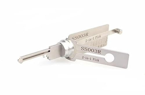 Bürgerliches Dietrich- und Decoder-Werkzeug für Türschloss, professionelle Schlosserwerkzeuge, Schnellöffner (SS003R)