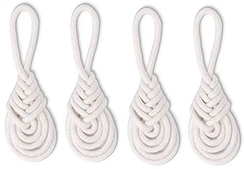 Serviettenschnalle, 4 Stück, Baumwollseil, Serviettenring, europäischer Stil, Serviettenhalter, Esstisch, for Dekorieren von DIY-Handwerk, Partyzubehör