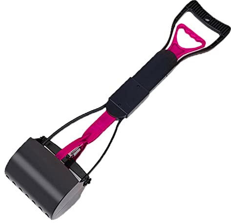 MLqkpwy Pooper skoter, hunduppsamling, 420 g hundspade, plockar upp medelstora och hundar