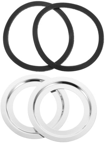 Uonlytech Accessori Per Adattatori Per Smaltimento Rifiuti - 2 Adattatori in Metallo Per Smaltimento Rifiuti Alimentari Perfetti Per Il Lavello Della Cucina