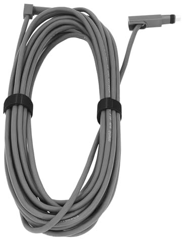 Walfront Câble Satellite 1200Mbps, 10m de Remplacement pour Antenne Parabolique Gen 2 (V2), Compatible avec Plusieurs Routeurs avec D'excellents Matériaux pour une Connexion Internet