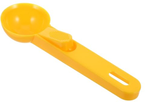 LIGIGWASH Cucharón De Reutilizable Para Helados y Frutas Herramienta De Cocina Diseño De Resorte Para Servir Melones y Postres Casa