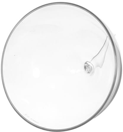 Abaodam Cloche à Gâteau Transparente Couvercle pour Desserts Support De Présentation Alimentaire