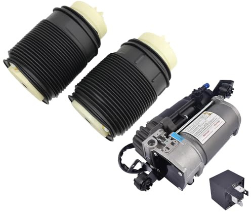 Suspension Pneumatique De Voiture Sacs À Ressort Pneumatique De Suspension + Kit De Compresseur, Pour Mercedes Classe E W212 S212 C212 E 200 220 250 300 350 400 500 63 Amg