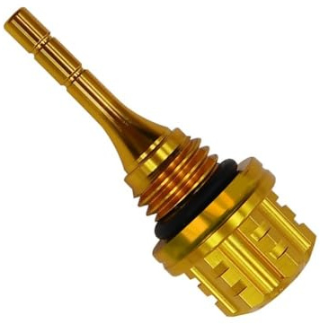 Oljemätstickor För GY6 För BWS För 125CC Motorcykel Tillbehör Motor Oljemätsticka Påfyllningslock Oljenivåmätare Mätsticka(YELLOW)