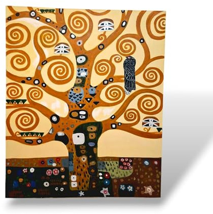 Copia d' autore l' albero della vita di Gustav klimt