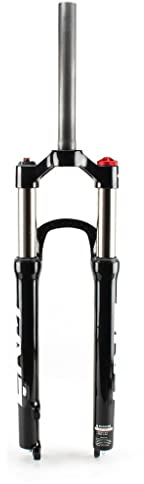 WIQUYBML Forcella Ammortizzata MTB da 29 Pollici con Blocco Manuale/remoto, Molla idraulica, Forcella Anteriore Adatta per Mountain Bike XC, Freno a Disco, Tubo Dritto da 1 1/8, sgancio ra