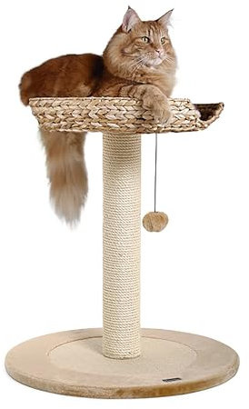 Karlie Kratzbaum Banana Leaf I H: 68 cm ø: 56 cm beige