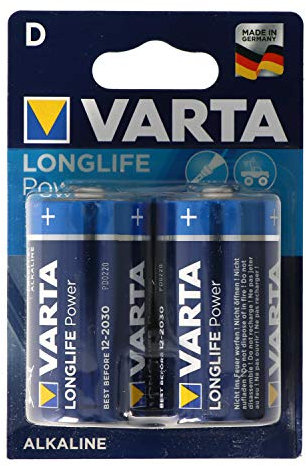 Varta High Energy Batteria - D - Alcalina x 2