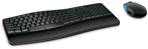 Microsoft L3V-00011 Sculpt Comfort Desktop Tastatur-Maus Kit
