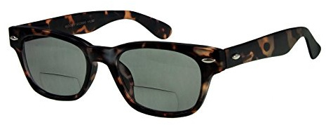 I NEED YOU Lesebrille Woody Sun-Bi / +2.00 Dioptrien / Braun, 1er Pack
