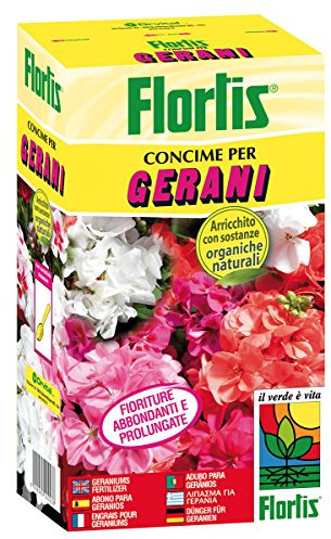 Flortis Concime Organo Minerale, Gerani, 1000 g