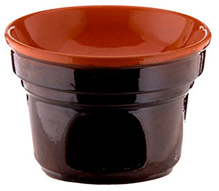 TERRE D'UMBRIA Offerta 4 FORNELLINI BAGNA CAUDA CM 14 Bruna CERAMICO