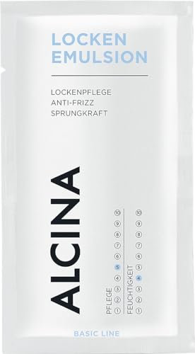 Alcina Pflege und Kuren Locken-Emulsion 10x6 ml