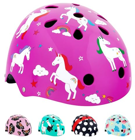 Hornit Kids Bike Helmet | Kids Helmet | Child Bike Helmet | Bike, Skateboard, Skating & Scooter Helmet | BMX Helmet Kids | Toddler Bike Helmet | Multi-sport Helmet |