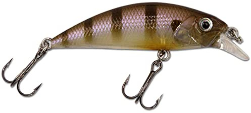 Angel-Berger Wild Devil Baits Trout Minnow Forellen Wobbler Kunstköder Flachläufer