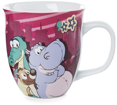 NICI Tasse Wild Friends max.420ml Porzellan