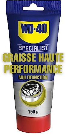 WD-40 SPECIALIST Graisse Haute Performance Multifonction. Tube 150 gr