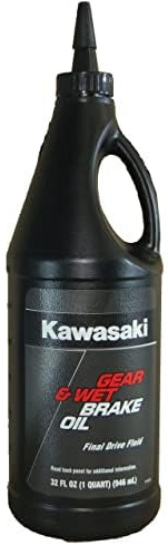 Kawasaki KPO Gear & Wet Brake Oil, Quart K6103G-101-01Q