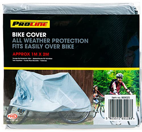 VFM - Grey Bicycle Protection Cover Outdoor Sheet 1M X 2M - Proline