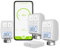 MOES Smart Heizkörper Thermostat, 3 Thermostat Heizkörper mit 1 Hub, Tuya Thermostat Heizung, Intelligenter Heizkörperregler, Kompatibel mit Alexa Google Home