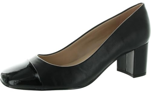 Bandolino Women's Candy Pump, Black Multi, 10