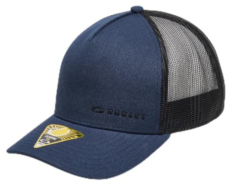 Oakley Casquette Chalten Homme Bleu, Bleu, Taille Unique
