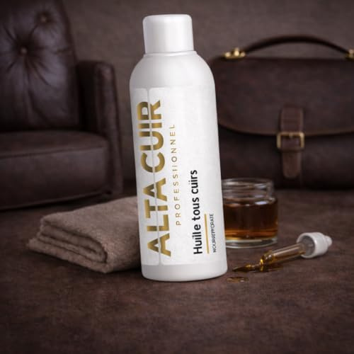 Huile pour Cuir (500 ML)