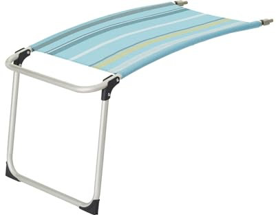 Camptime Leonis Beinauflage Fußteil Fußablage für Klappstuhl Leonis | belastbar bis 30 kg | Komfort für Camping und Garten