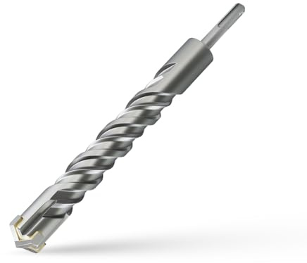 CSOOM SDS Plus Bohrer 30x260mm，Professionell Betonbohrer，Ideal zum Bohren in Stein, Beton, Naturstein, Ziegelmauer