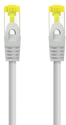 Blendend Cable de red latiguillo RJ45, categoría 6A, S/FTP, AWG 26, 1.5 m - Ideal para conexiones rápidas y seguras en redes de alta velocidad.