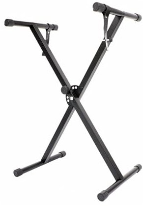 Single-X Keyboard-Ständer, verstellbarer Keyboard-Ständer, praktischer X-Rahmen, Musik-Klavier-Keyboard-Ständer für Kinder, Musikliebhaber