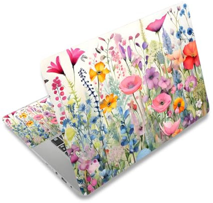 Laptop Sticker Film Cover 13.3 Inch 14 Inch 15 Inch 15.4 Inch 15.6 Inch Laptop Vinyl Skin Sticker Art Decal Protector Notebook PC MacBook (F13)