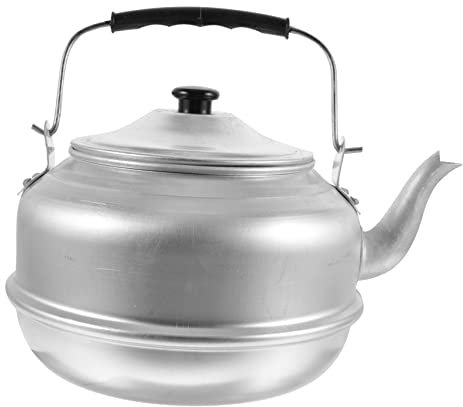 IMIKEYA Bollitore Da Tè Accessorio Cucina Teiera Scaldabagno Pentola Stufa Caldaia Ad Acqua Grande Cucina Caffettiera Stufa Caldaia In Lega Di Alluminio Mano